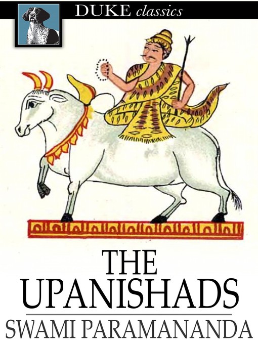 Title details for The Upanishads by Swami Paramananda - Available